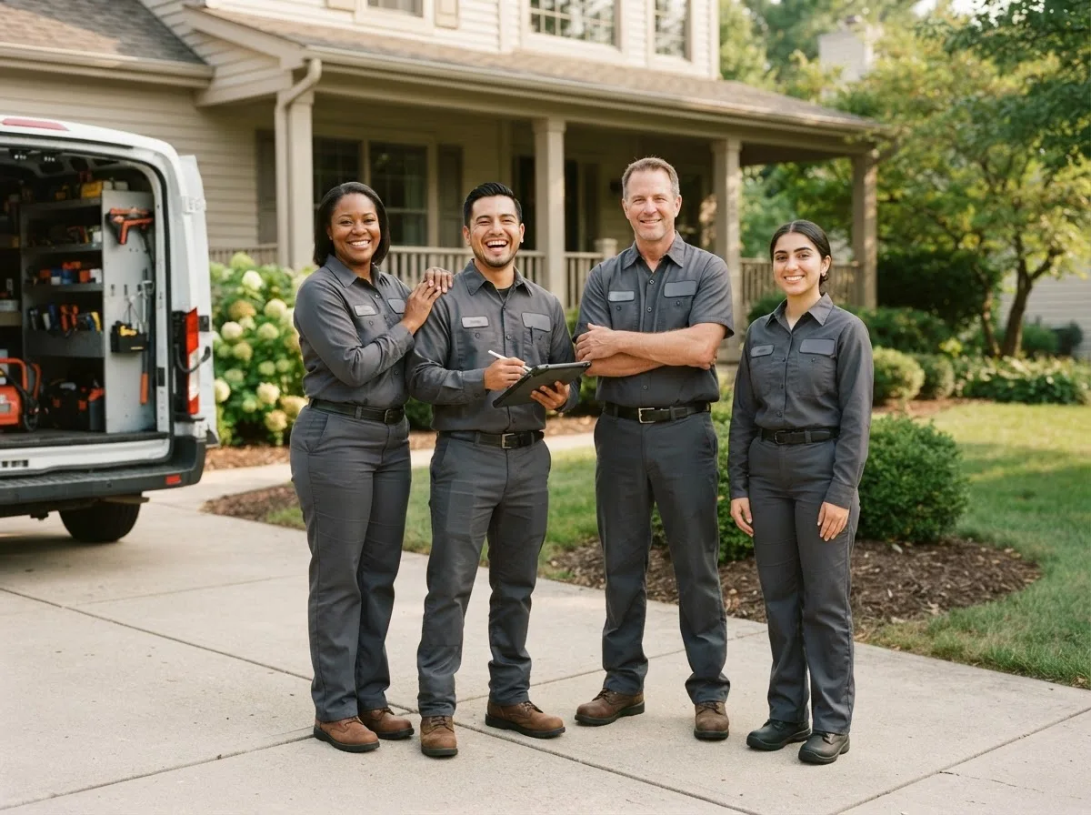 Licensed pest control technician near Anna, TX